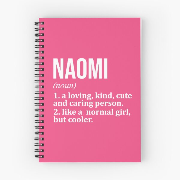 Item preview, Naomi Name Definition for Women designed and sold by XCIV.