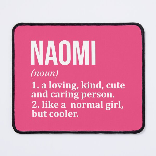 Item preview, Naomi Name Definition for Women designed and sold by XCIV.