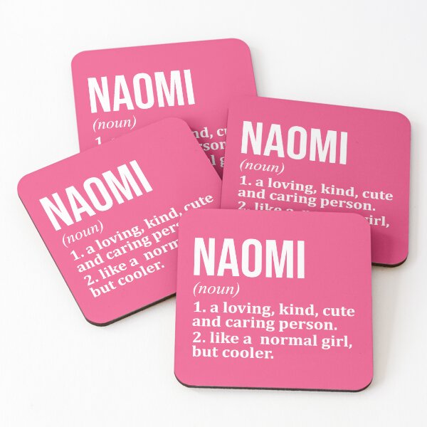 Item preview, Naomi Name Definition for Women designed and sold by XCIV.