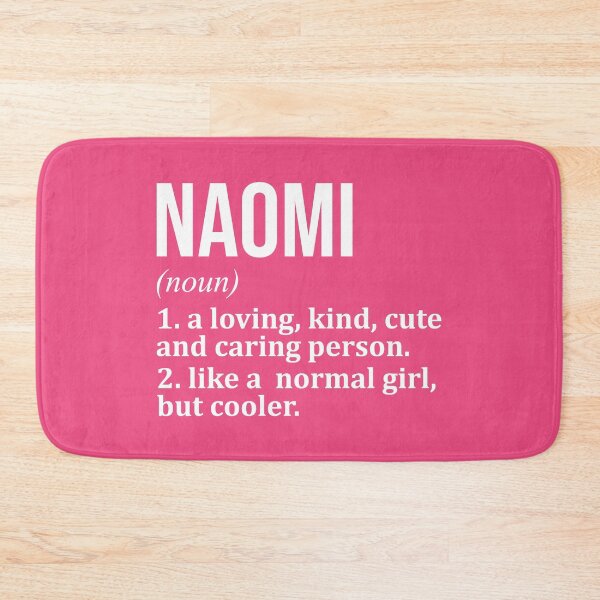 Item preview, Naomi Name Definition for Women designed and sold by XCIV.