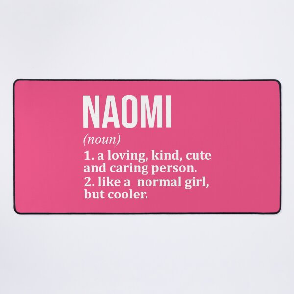Item preview, Naomi Name Definition for Women designed and sold by XCIV.