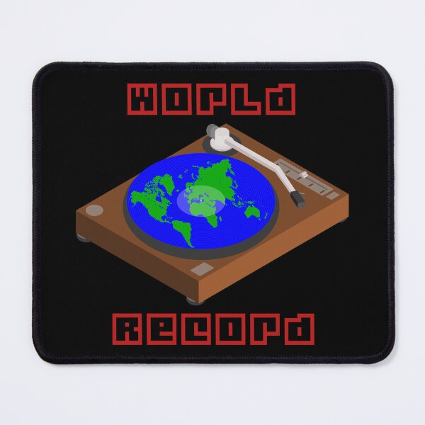 Item preview, World Record - Feel the rythm of the world designed and sold by tentihandmade.