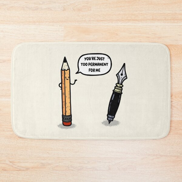 Item preview, The Pencil's Predicament designed and sold by Kaikum.