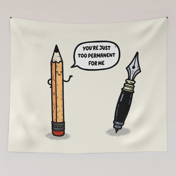 Item preview, The Pencil's Predicament designed and sold by Kaikum.
