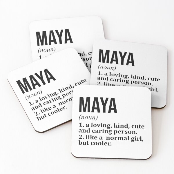 Item preview, Maya Name Definition designed and sold by XCIV.