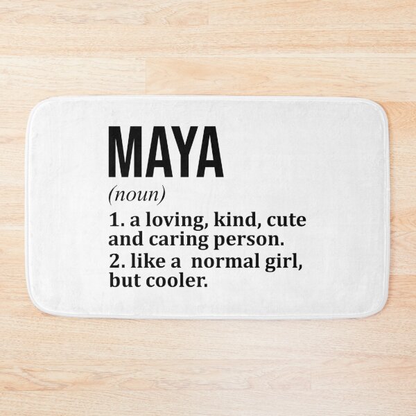 Item preview, Maya Name Definition designed and sold by XCIV.