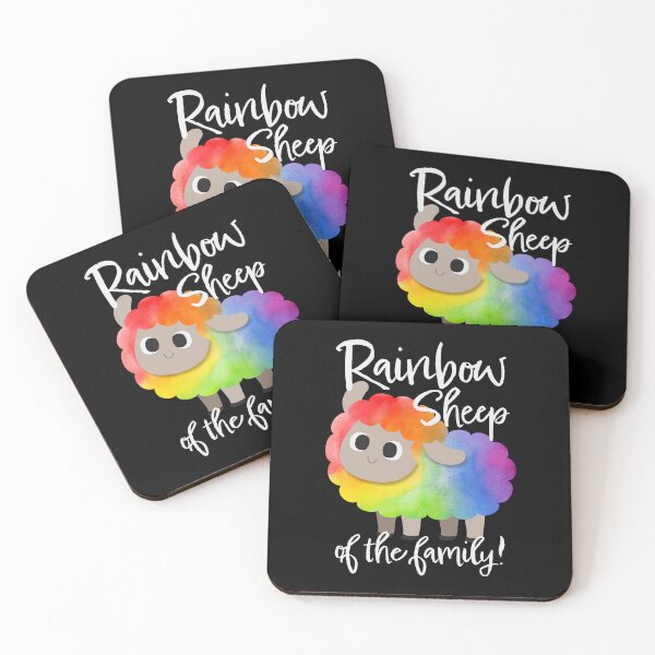 Item preview, This Sheep is Rainbow designed and sold by toodystark.