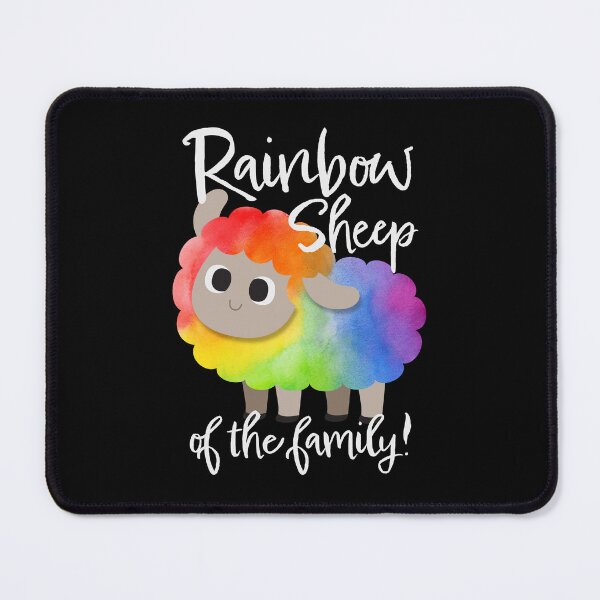 Item preview, This Sheep is Rainbow designed and sold by toodystark.