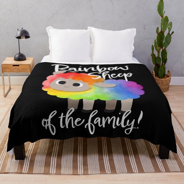 Item preview, This Sheep is Rainbow designed and sold by toodystark.