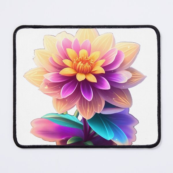 Item preview, Cinematic Fantasy Flower Sticker: 3D Vector Art with Charming Detail (62) designed and sold by WASjourney.
