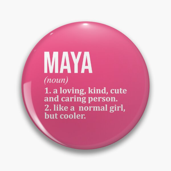 Item preview, Maya Name Definition for Women designed and sold by XCIV.