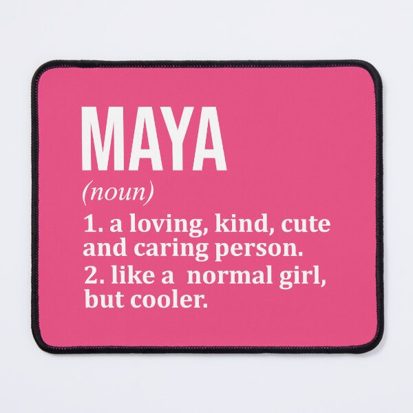 Item preview, Maya Name Definition for Women designed and sold by XCIV.