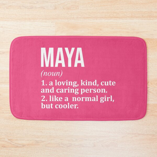 Item preview, Maya Name Definition for Women designed and sold by XCIV.