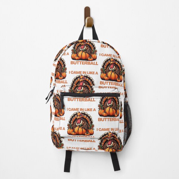 Item preview,  I Came In Like A Butterball Funny Thanksgiving  designed and sold by GalaxyGraffiti.