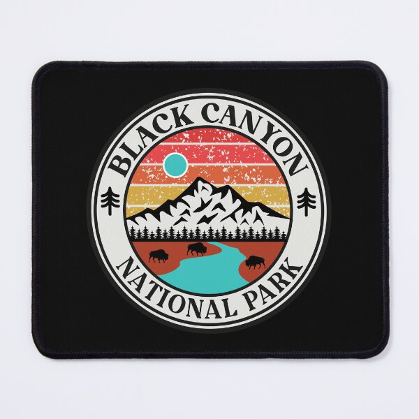 Item preview, Black Canyon National Park-Vintage designed and sold by nature-space.