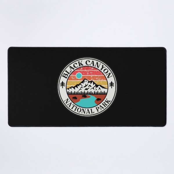 Item preview, Black Canyon National Park-Vintage designed and sold by nature-space.