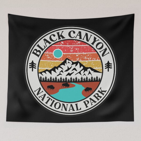 Item preview, Black Canyon National Park-Vintage designed and sold by nature-space.