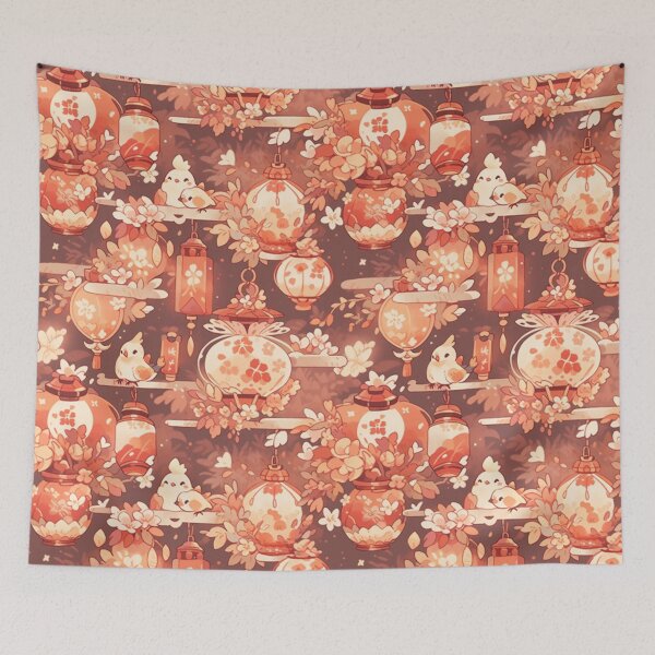Item preview, Chinese New Year Seamless Pattern Collection Decor and Gift designed and sold by Sitred123.