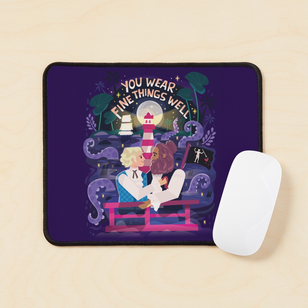 Item preview, Mouse Pad designed and sold by risarodil.