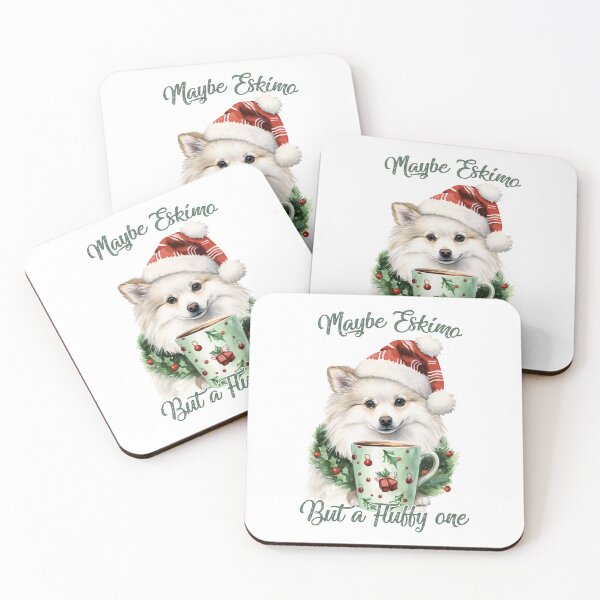 Item preview, American Eskimo Dog Christmas Jumper designed and sold by TimmerTammer.