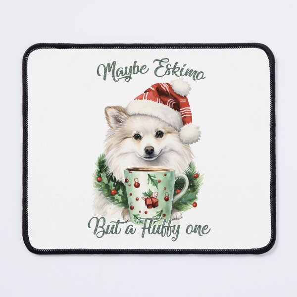 Item preview, American Eskimo Dog Christmas Jumper designed and sold by TimmerTammer.