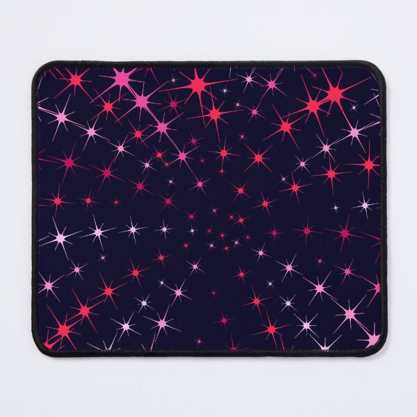 Item preview, Colorful sparking firework. Christmas vector pattern of bright sparkling magical neon multi-colored particles, sparks and stars shining with special light on dark background. designed and sold by NataliaVVV.