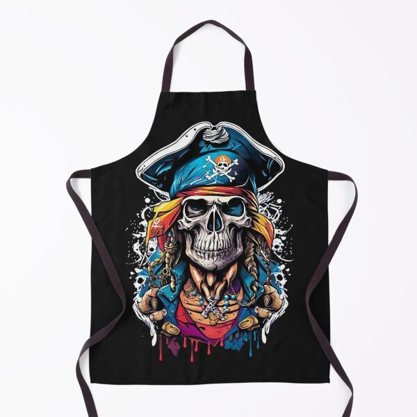 Item preview, Skull T-shirt  Pirate King 08 designed and sold by BDPoktat.