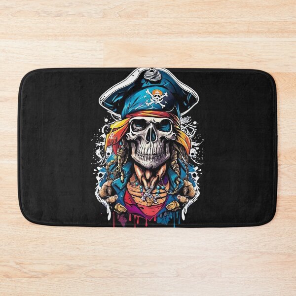 Item preview, Skull T-shirt  Pirate King 08 designed and sold by BDPoktat.