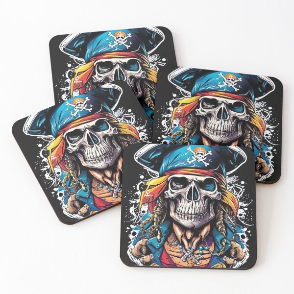 Item preview, Skull T-shirt  Pirate King 08 designed and sold by BDPoktat.