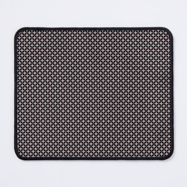 Item preview, Pale Pink Tiny Pattern on Black Ground designed and sold by zanydoodles.