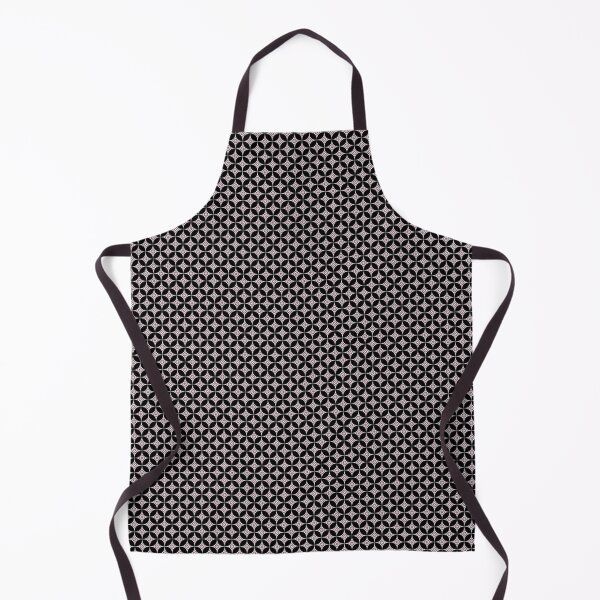 Item preview, Pale Pink Tiny Pattern on Black Ground  designed and sold by zanydoodles.