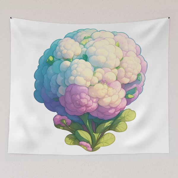 Item preview, Fantasy Cauliflower Sticker (65) designed and sold by WASjourney.