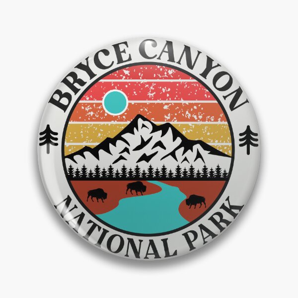 Item preview, Bryce Canyon National Park-Vintage designed and sold by nature-space.
