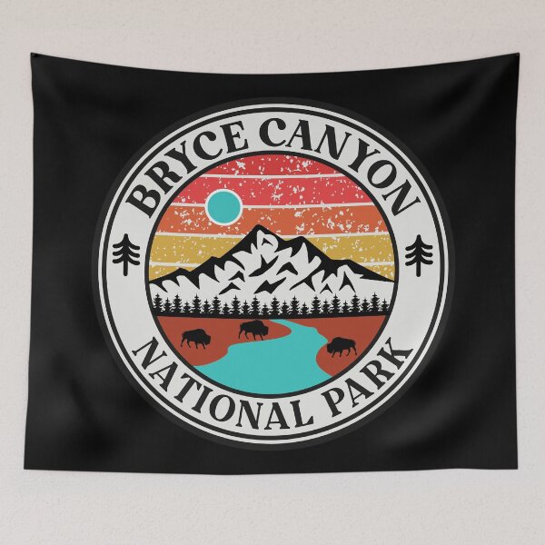 Item preview, Bryce Canyon National Park-Vintage designed and sold by nature-space.