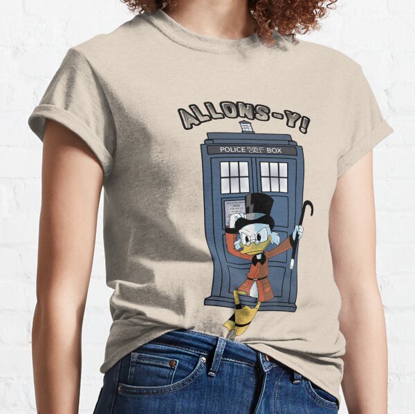 Ducktor Whoo-hoo Classic T-Shirt