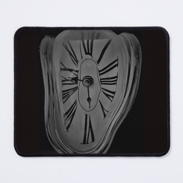 Item preview, Dali influence Clock designed and sold by Mothboybrown.