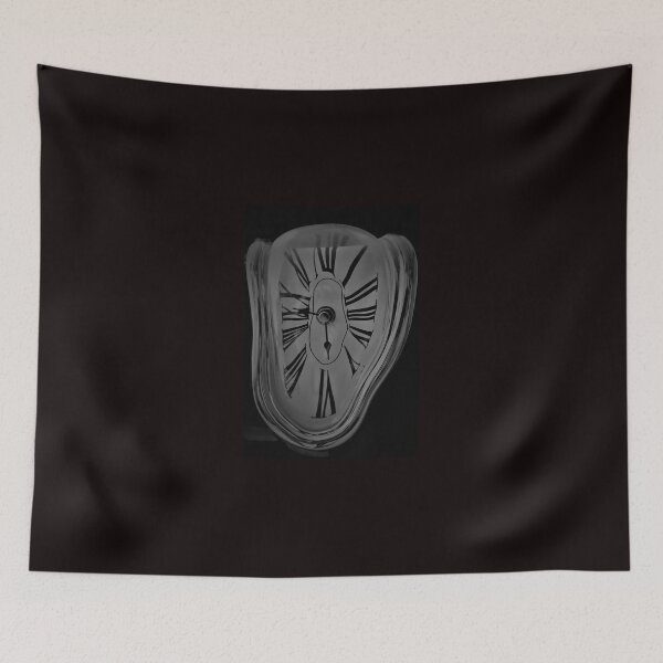 Item preview, Dali influence Clock designed and sold by Mothboybrown.