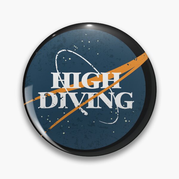 Item preview, High DIving Space Vintage designed and sold by orlumbuspirate.
