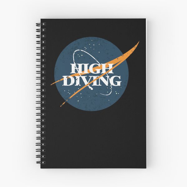 Item preview, High DIving Space Vintage designed and sold by orlumbuspirate.