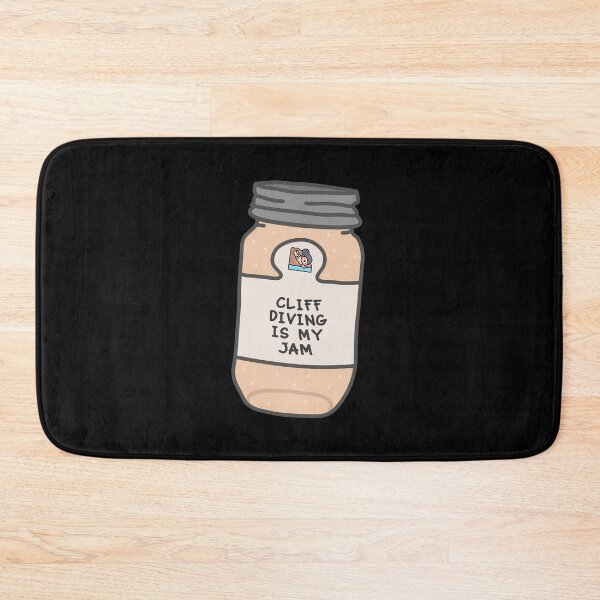 Item preview, Cliff Diving Is My Jam designed and sold by orlumbuspirate.