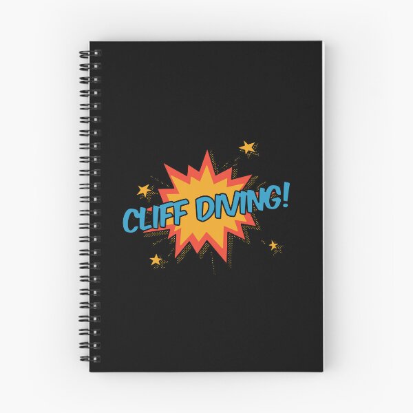Item preview, Cliff Diving! designed and sold by orlumbuspirate.