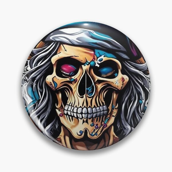 Item preview, Skull T-shirt  Pirate King 09 designed and sold by BDPoktat.