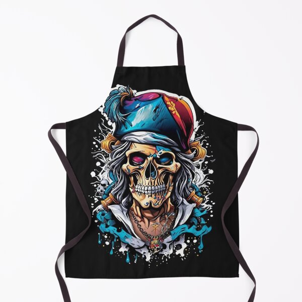 Item preview, Skull T-shirt  Pirate King 09 designed and sold by BDPoktat.