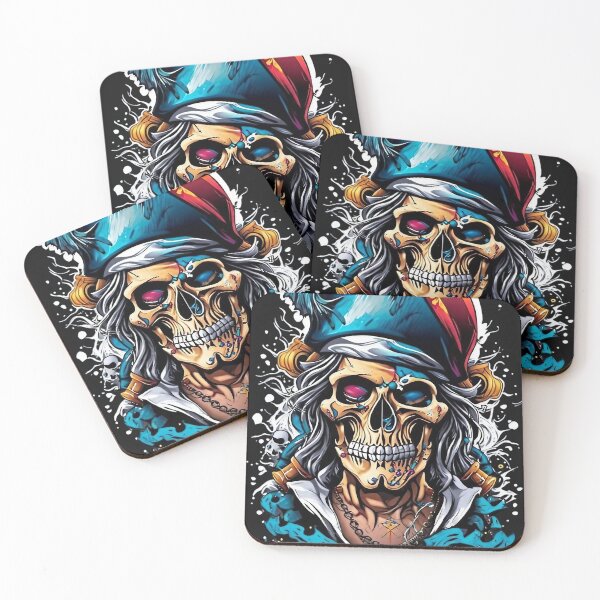Item preview, Skull T-shirt  Pirate King 09 designed and sold by BDPoktat.