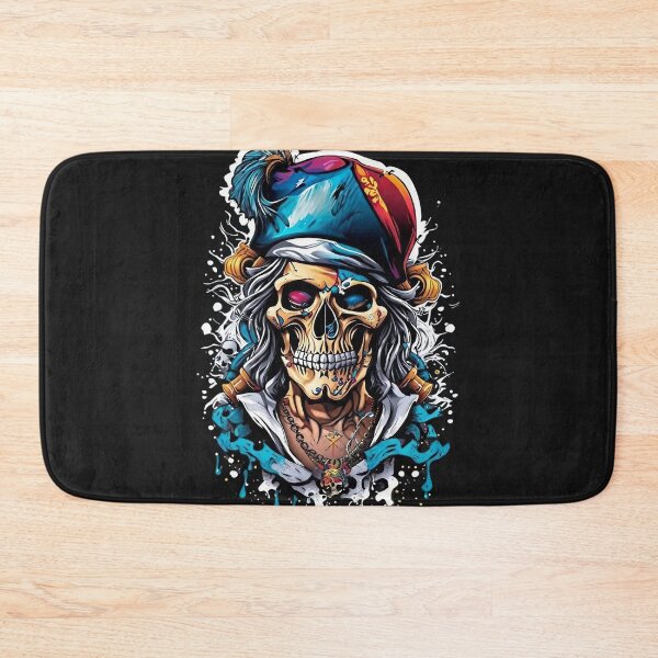Item preview, Skull T-shirt  Pirate King 09 designed and sold by BDPoktat.