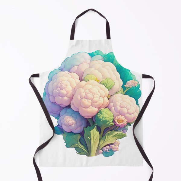 Item preview, Whimsical Cauliflower Fantasy Sticker (67) designed and sold by WASjourney.