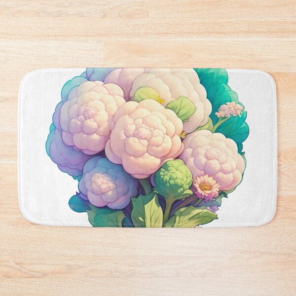 Item preview, Whimsical Cauliflower Fantasy Sticker (67) designed and sold by WASjourney.