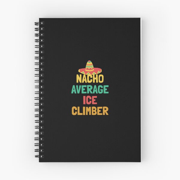Item preview, Not Your Average Ice Climber designed and sold by orlumbuspirate.