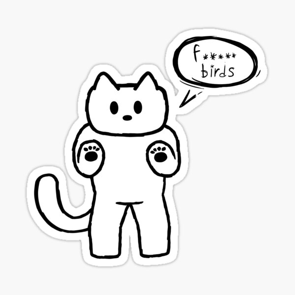 Artikel-Vorschau von Meine „fantastische“ Katze. Vogelverrückter, designt und verkauft von TonSesame.