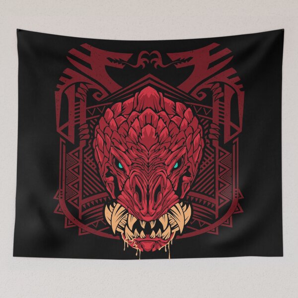 Item preview, Odogaron MHW designed and sold by Dan Dee.
